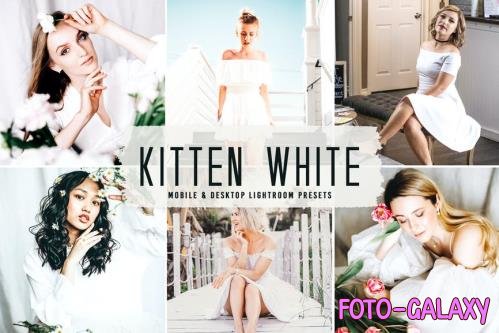 Kitten White Mobile & Desktop Lightroom Presets