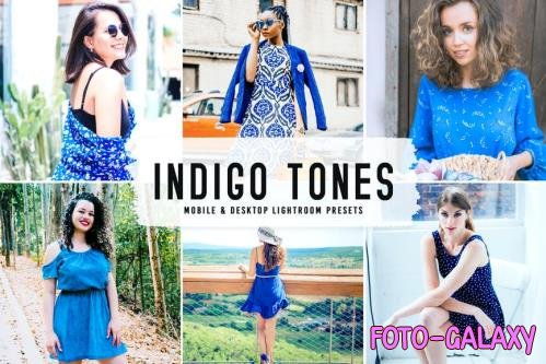 Indigo Tones Mobile & Desktop Lightroom Presets