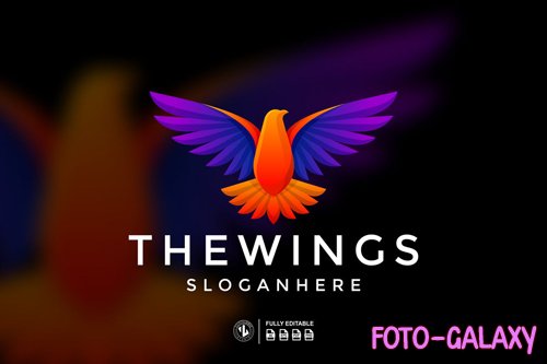 Wings Logo Templates
