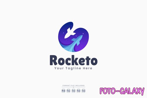 Rocket Logo Template