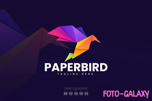 Paperbird Logo Template