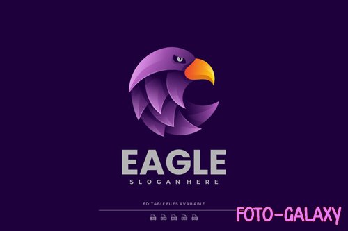 Eagle Gradient Logo