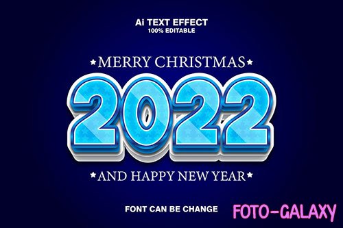 2022 3d Text Effect
