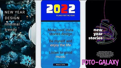 New Year Insta Stories 1048709 - Project for After Effects