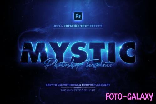Mystic Text Logo Effect