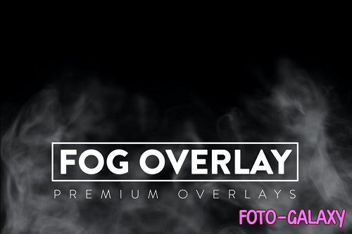 30 Fog Overlays HQ