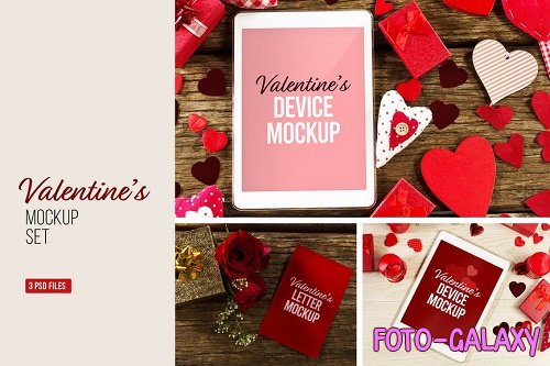 Valentine Device Mockup Photoshop - K2A5ASP