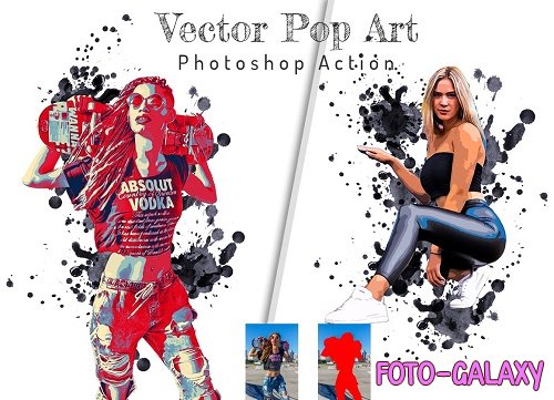Vector Pop Art PS Action - 6666652