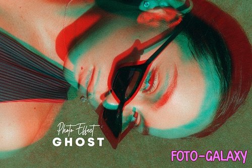 Ghost photo effect