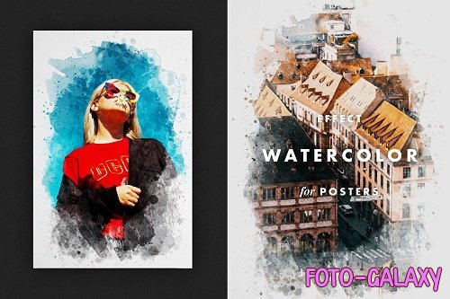 Watercolor Effect for Posters - 6671210