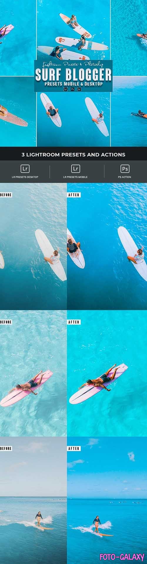 Surf Photoshop Action & Lightrom Presets - 34742132