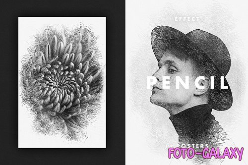 Pencil Hatches Effect for Posters - 6676836-Pencil-Hatches-Effect-for-Posters