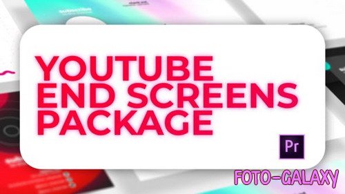 Youtube Endscreen Pack 24604629 - Premiere Pro Template