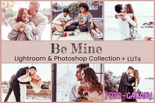 Be Mine Lightroom Photoshop LUTs - 6667326