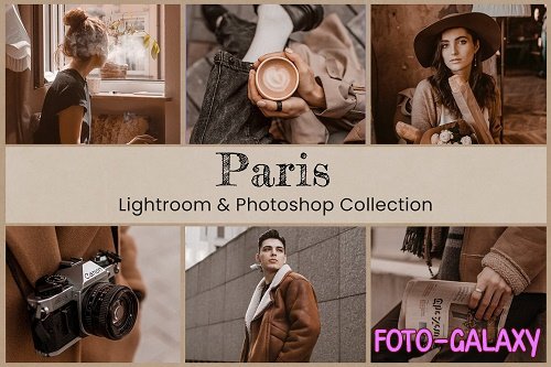 Paris Chic Lightroom Photoshop LUTs - 6670503
