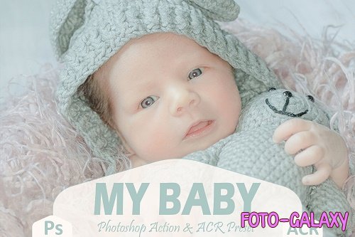 12 My Baby Photoshop Actions And ACR Presets - 1660228