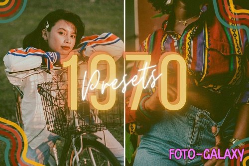 1970s Lightroom Presets Collection - 6390641