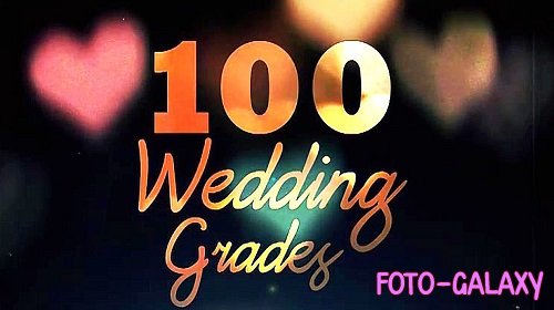 Wedding Color Corrections 994235 - After Effects Presets