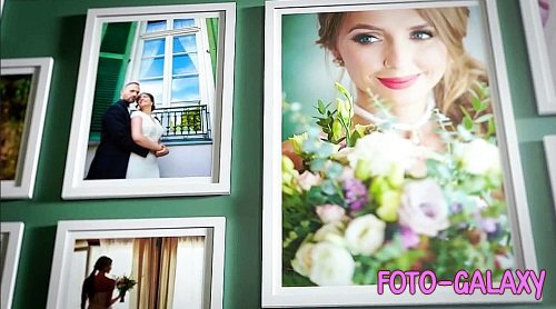 3D Photo Frames Slideshow 1019399 - Project for After Effects