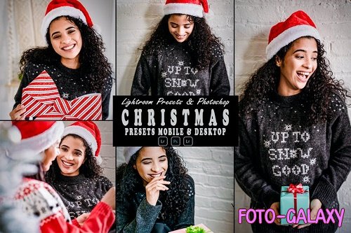 Christmas Action & Lightrom Presets