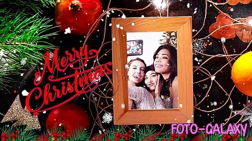 Christmas Memories Slideshow v2346 - Project for After Effects