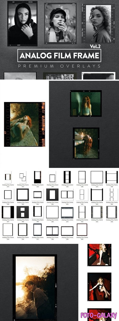 30 Analog Film Frames Vol.2