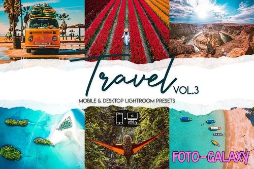 Travel Vol. 3 - 15 Premium Lightroom Presets