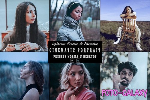 Cinematic Portrait Presets Mobile & Desktop