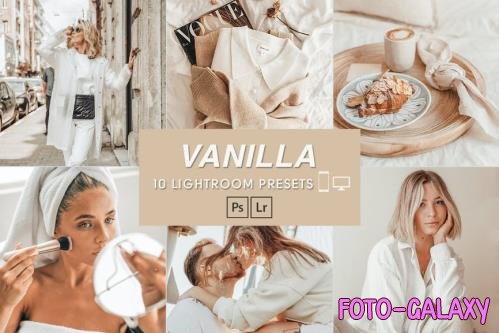 10 Mobile & Desktop Lightroom Presets Vanilla