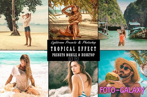 Tropical Effect Presets Mobile & Desktop