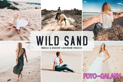 Wild Sand Mobile & Desktop Lightroom Presets