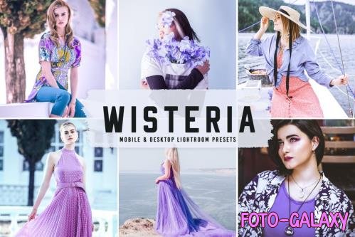 Wisteria Mobile & Desktop Lightroom Presets