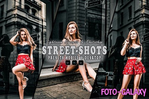 Street-Shots Action & Lightrom Presets