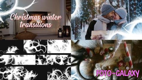Christmas Winter Transitions for After Effects - 35036209