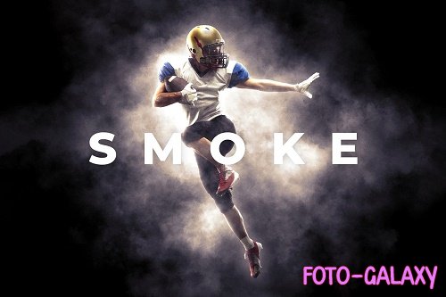 Smoke Cloud Photo Effect - 6703342