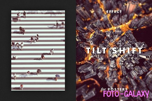 Tilt Shift Effect for Posters - 6703426