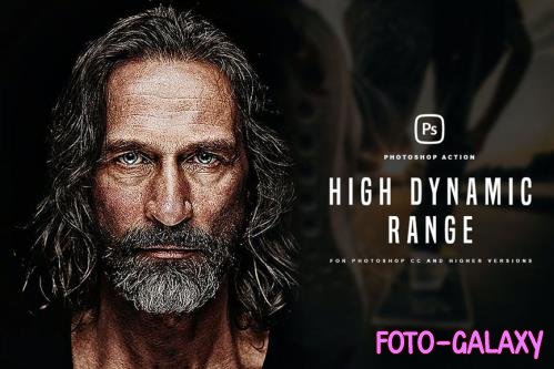 High Dynamic Range Photoshop Action