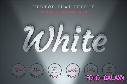 Bottom Light - Editable Text Effect - 6723036