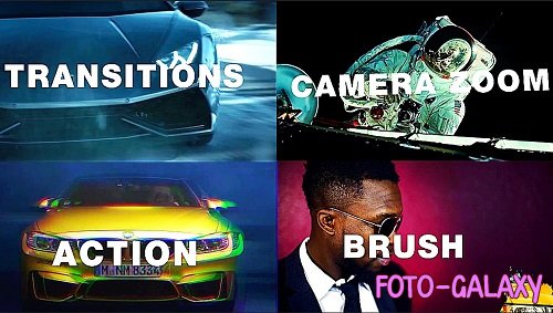 Transitions 14new - After Effects Templates