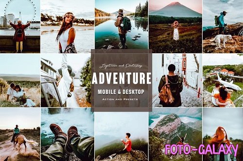 Adventure - Photoshop & Lightroom Presets and PC