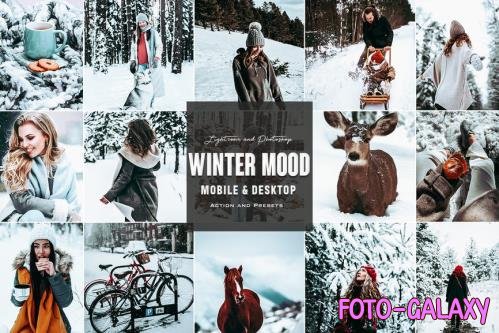 Winter - Photoshop & Lightroom Presets and PC