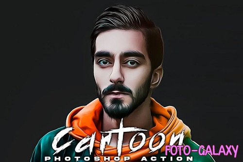 Cartoon Painting Pohotoshop Action