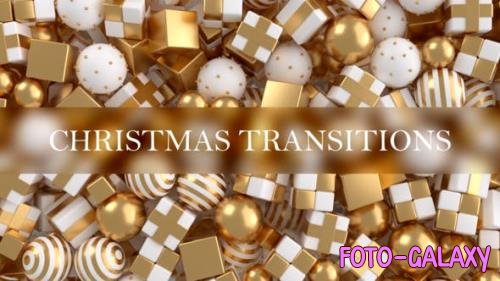 Christmas Balls Transitions - 35240379