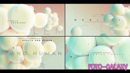 Videohive -  Medical 3d Titles - 35266039