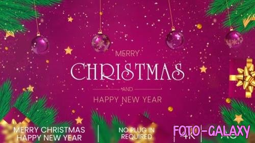Videohive - Merry Christmas and Happy New Year 2 - 35312240