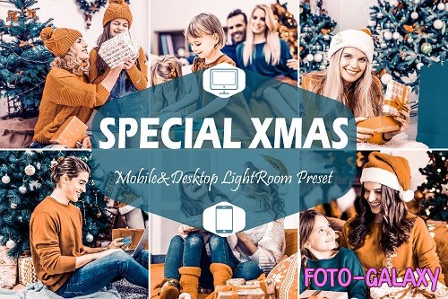 10 Special Xmas Mobile & Desktop Lightroom Presets - 1719403