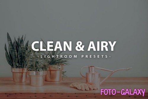 Clean & Airy Lightroom Presets