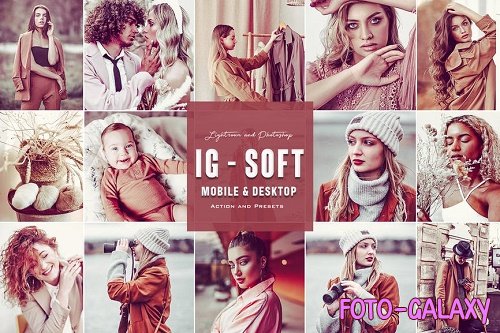 IG Soft - Photoshop Actions & Lightroom Presets