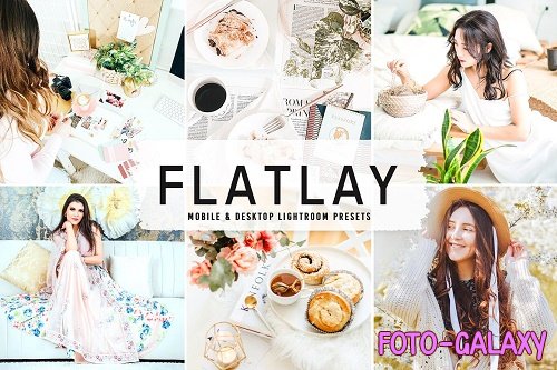 Flatlay Pro Lightroom Presets - 6812530