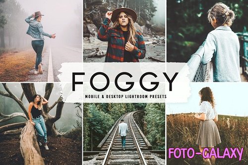 Foggy Pro Lightroom Presets - 6812599